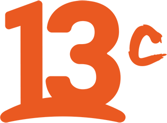 13C